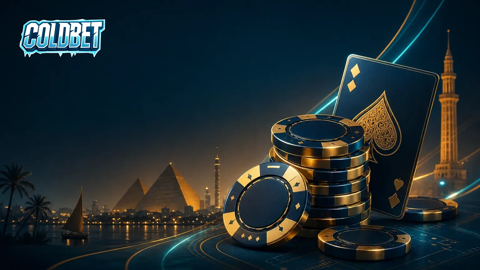 Coldbet مصر — كازينو آمن وموثوق للاعبين